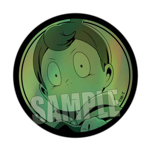 『悪魔くん』トレーディングホログラム缶バッジ【BOX】